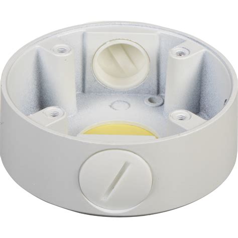 exterior round junction box for flood light|exterior flood light junction box.